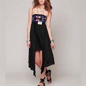 Free People Asymmetrical Dress
